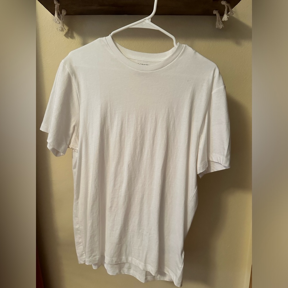 J. Crew White T shirt